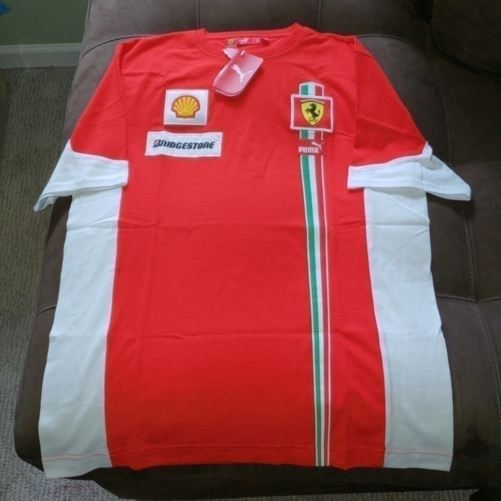 Men's Puma Ferrari t-shirt**sold out everywhere**